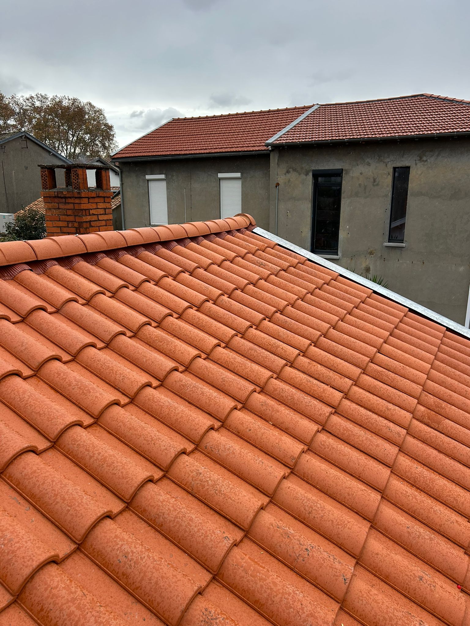 Réfection de couverture