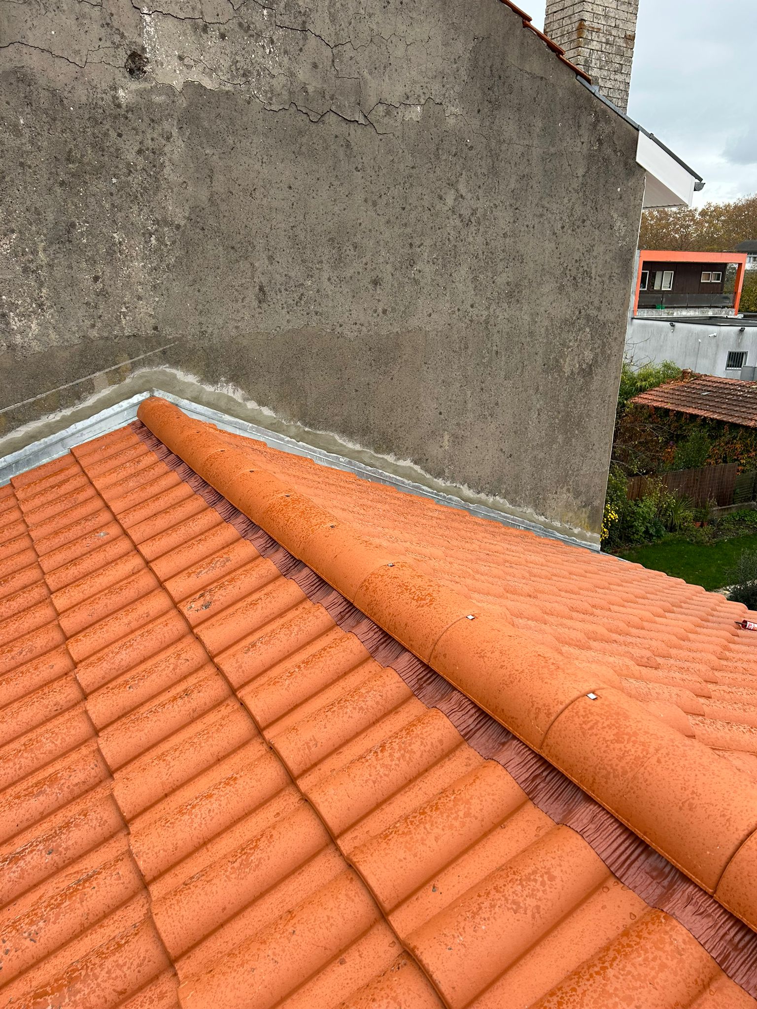 Toiture après intervention