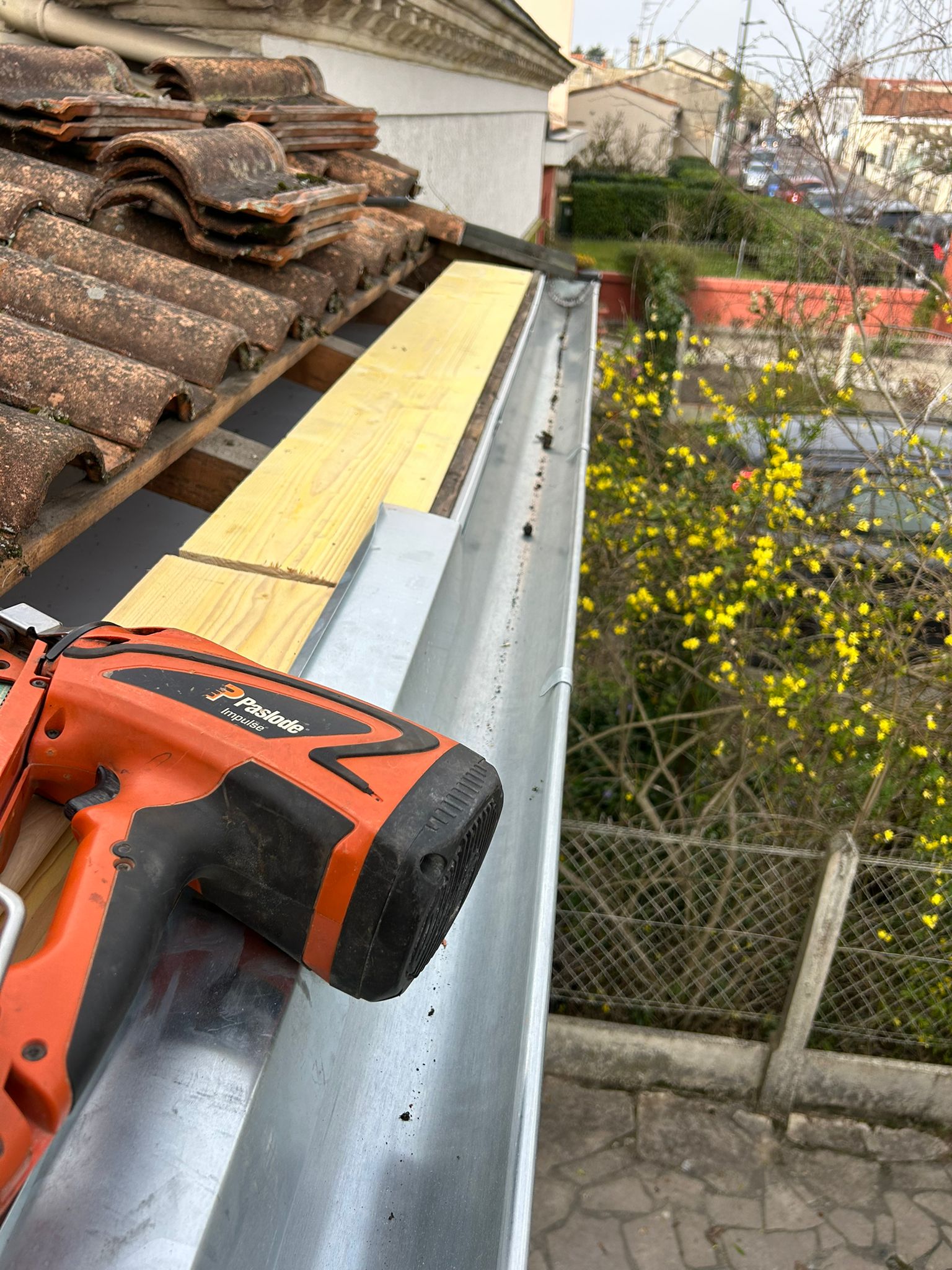 Zinguerie et gouttières